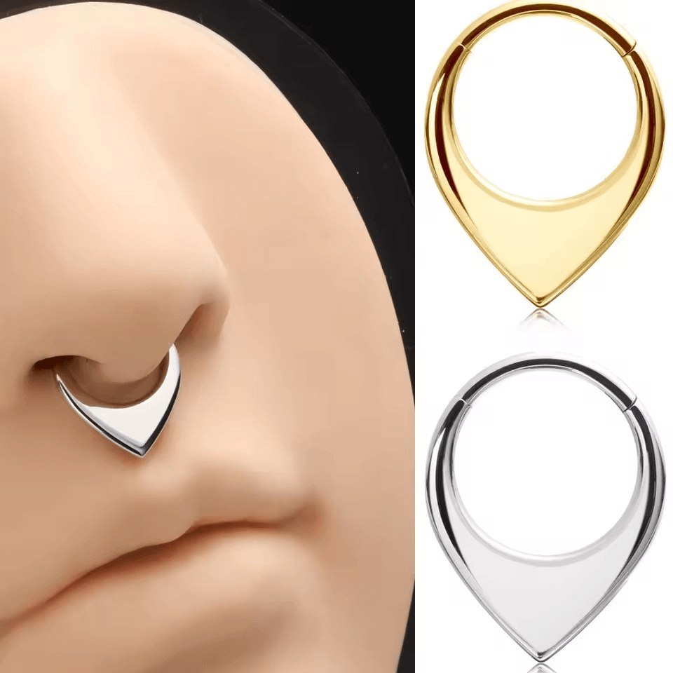 Teardrop Hoop - Clicker