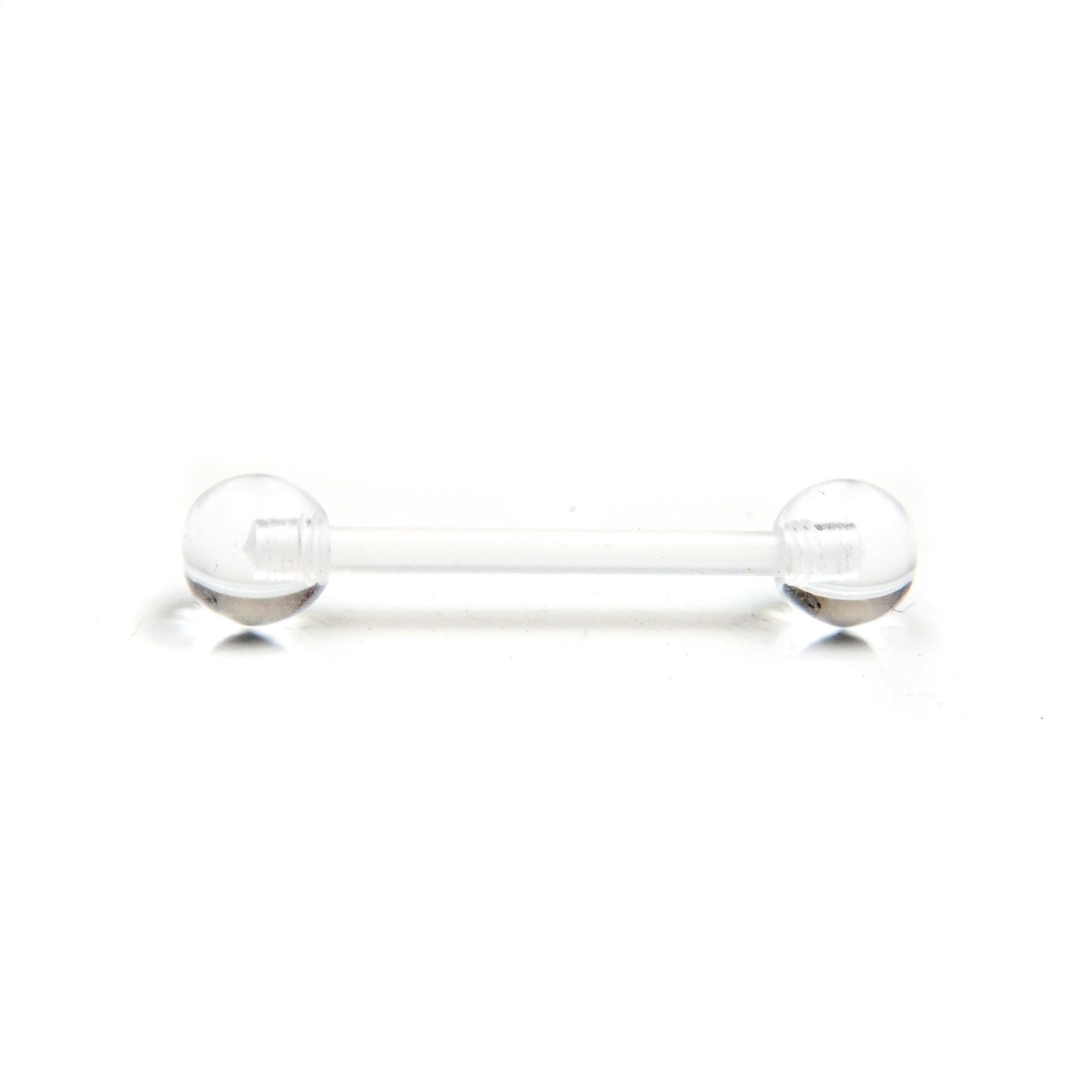 Clear Piercing Retainers - Tongue