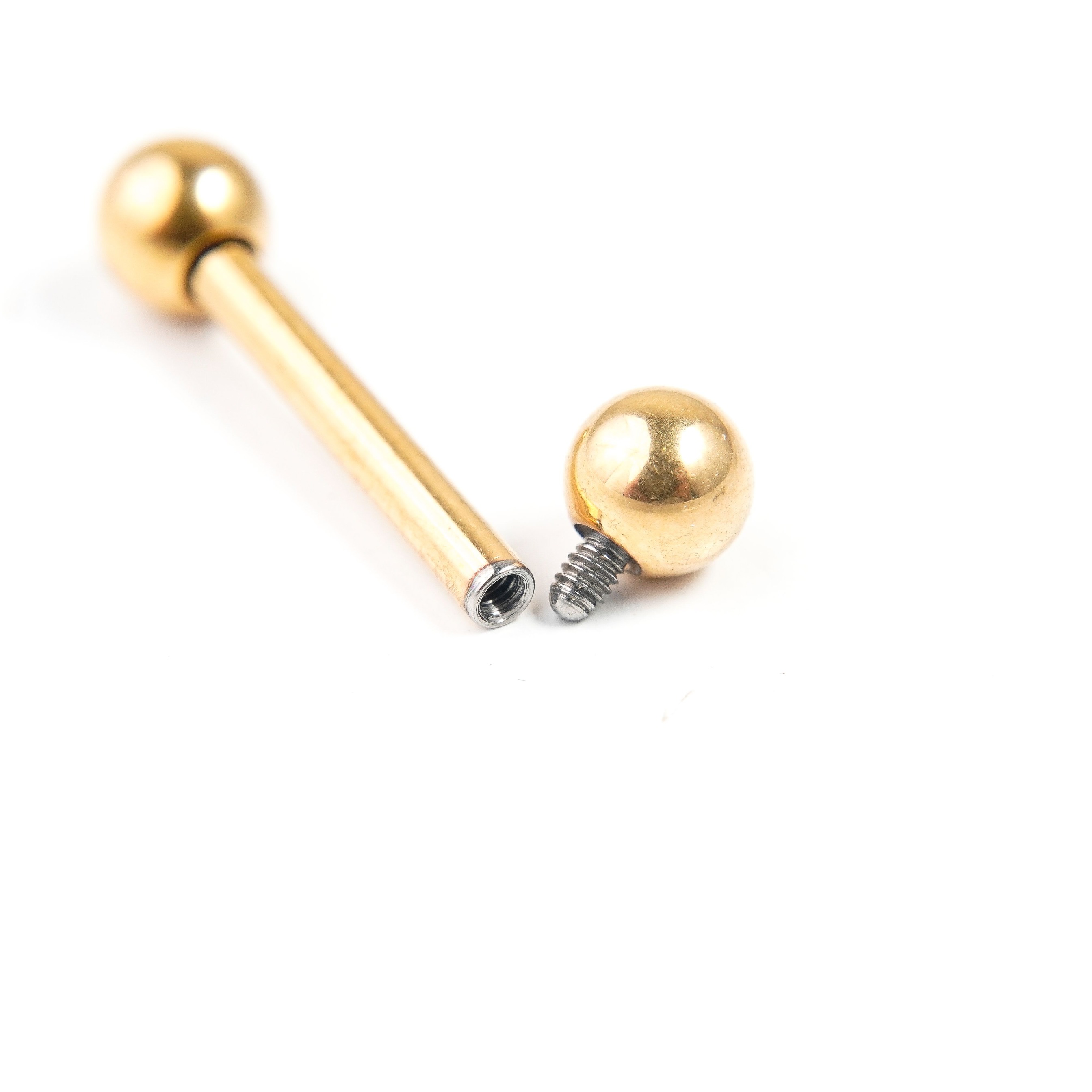Santiago - Titanium Straight Barbell