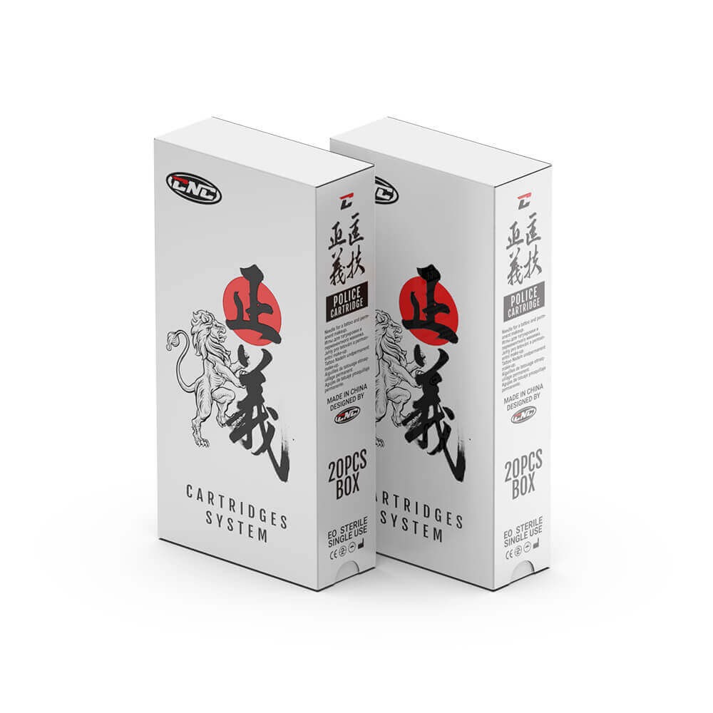 Cnc Tattoo Needle Cartridges 1papan (5pcs)