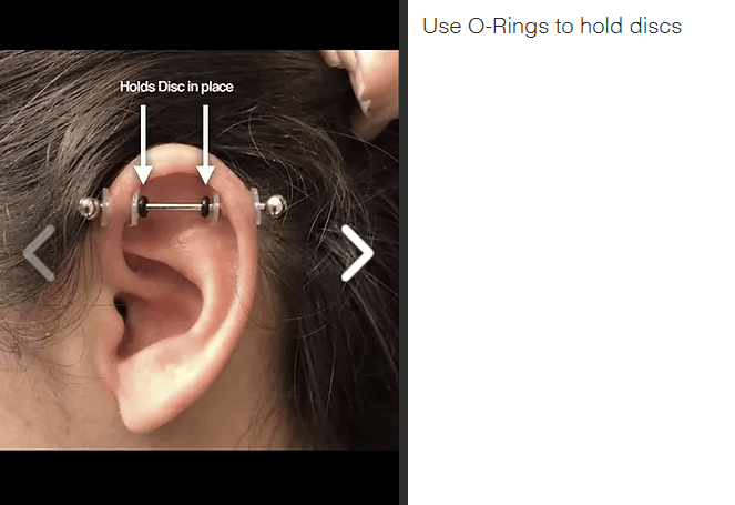 O-ring 1 Pair (2pcs)
