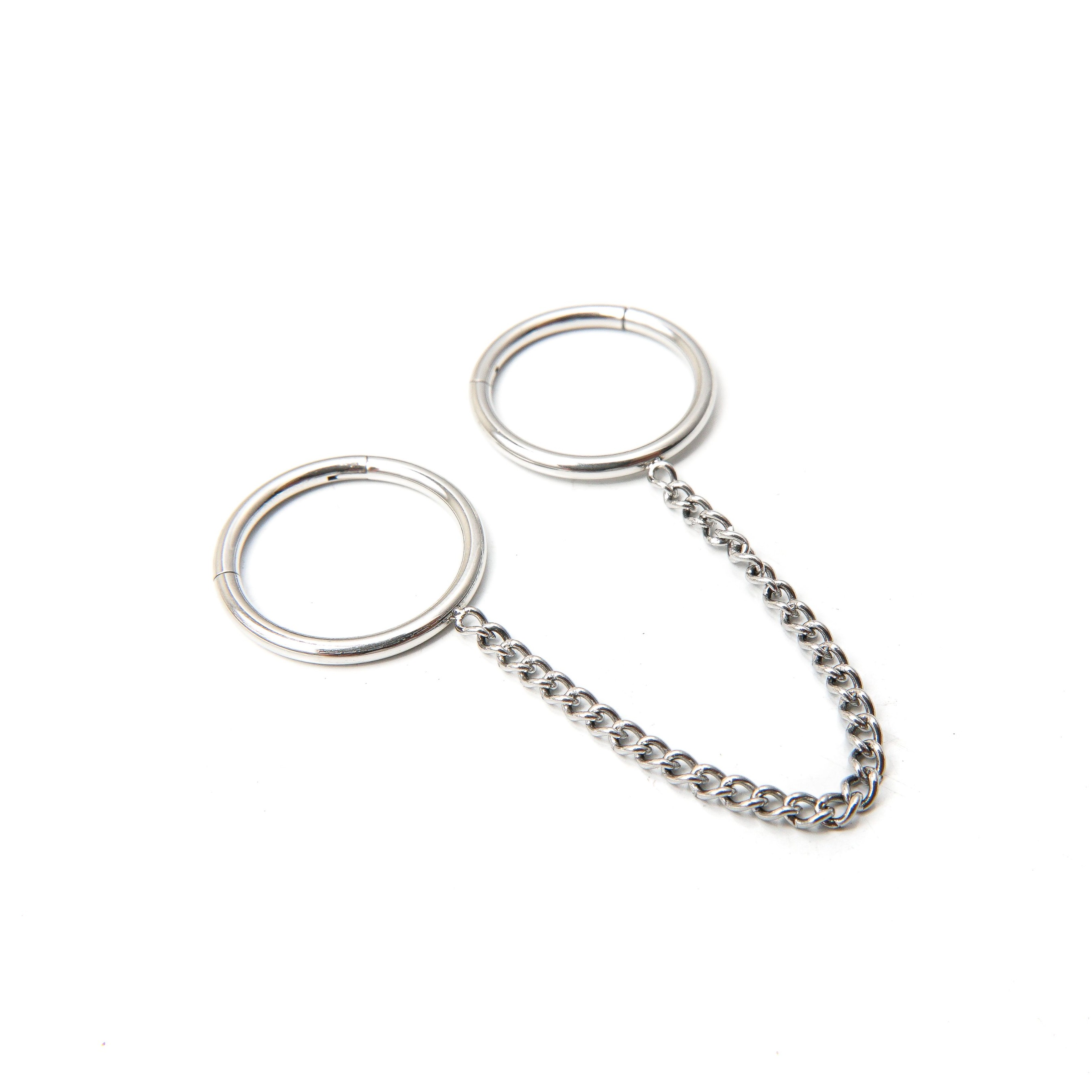 Olive Chain Threader Drop