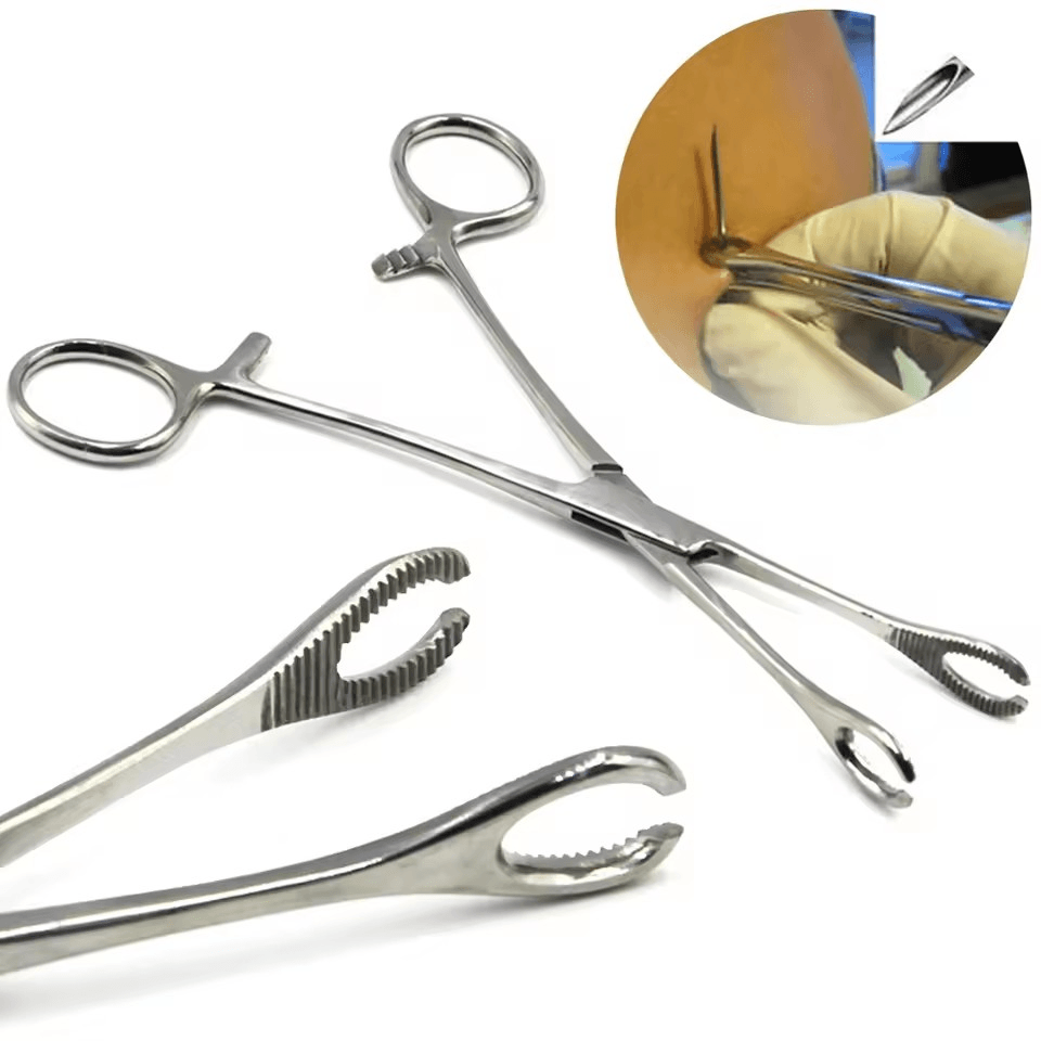 Forester Forceps Slotted - Tools