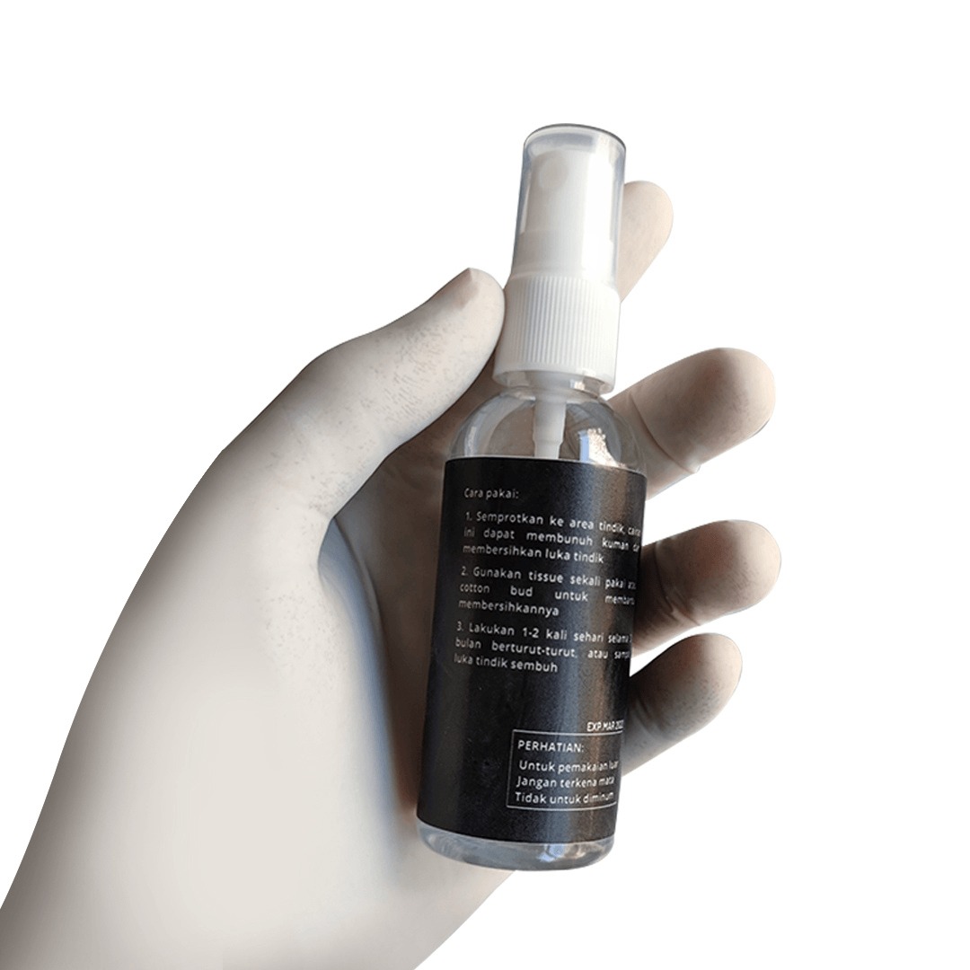 Piercing Solution - Aftercare
