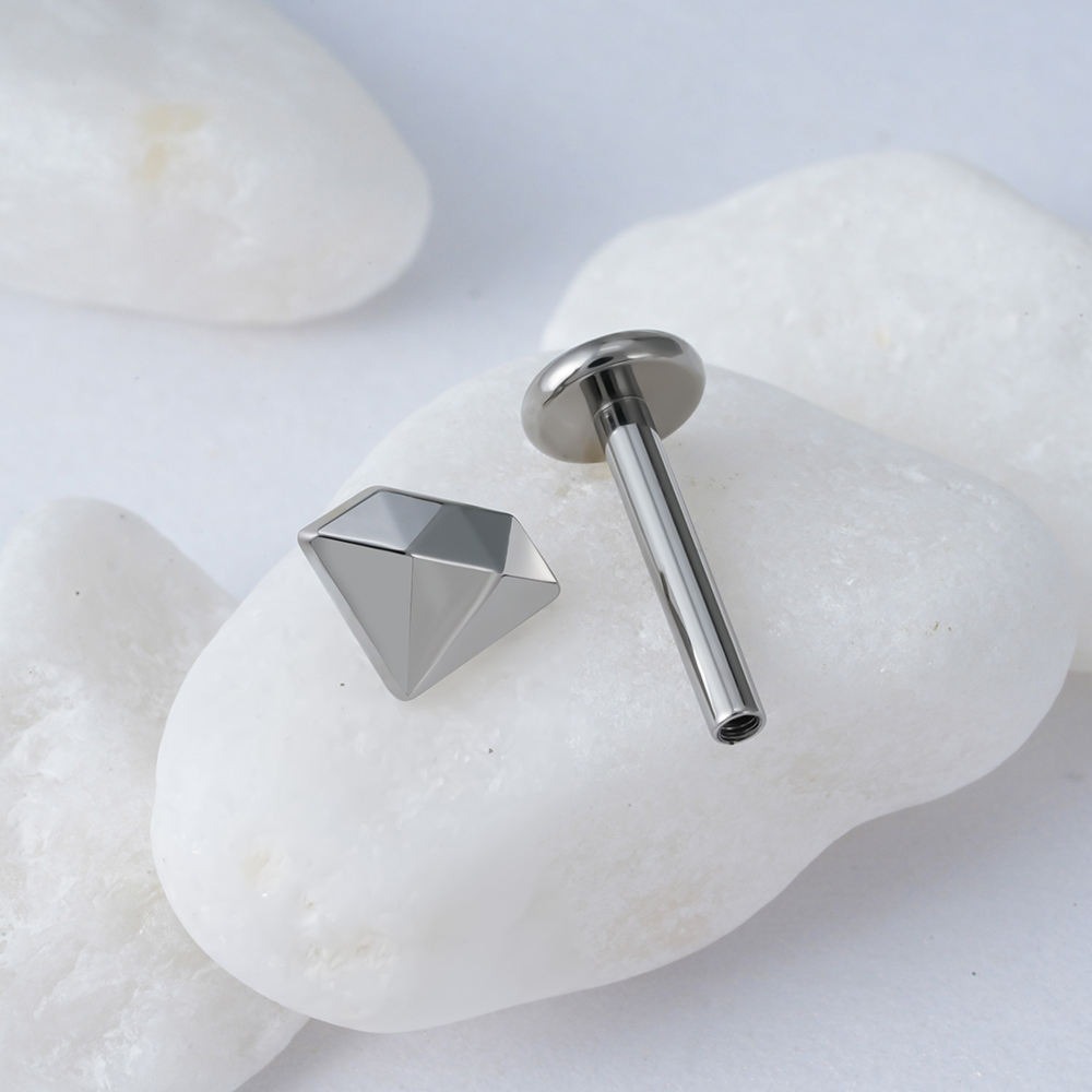 Geo Diamond - Titanium