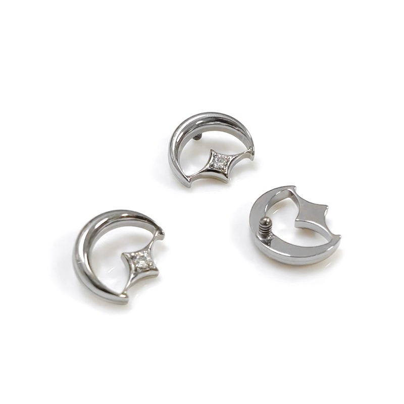 Luna Spark Replacement (just Top) - Titanium