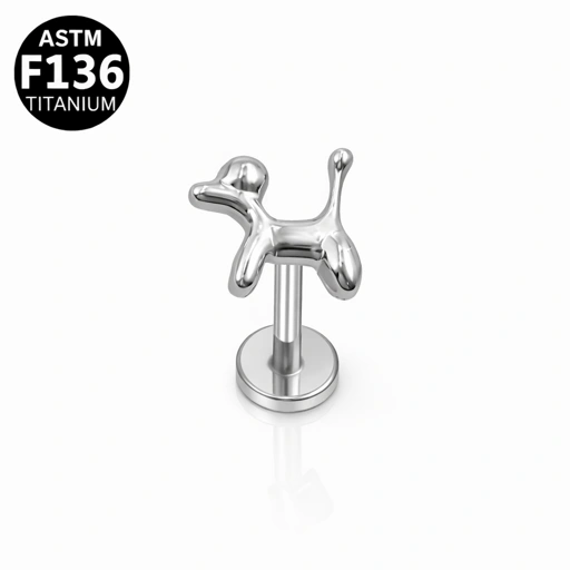 Image of balloon dog - Titanium