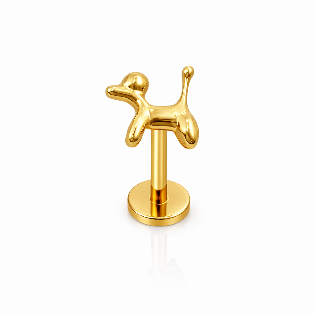 balloon dog - Titanium