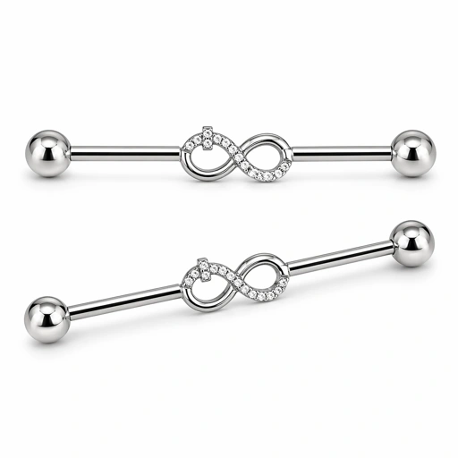 Image of Infinity industrial - Titanium