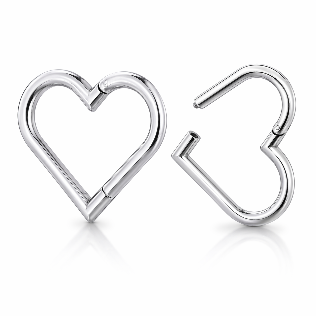 Heart Daith - Titanium