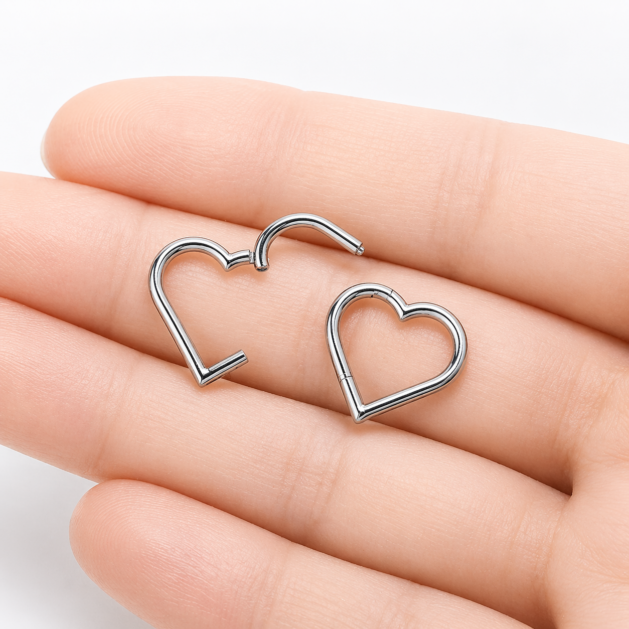 Heart Daith - Titanium