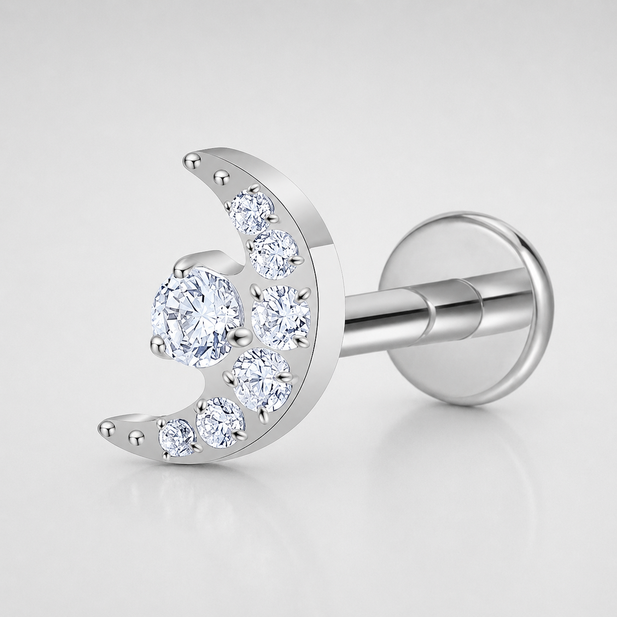 Moon Arc - Titanium