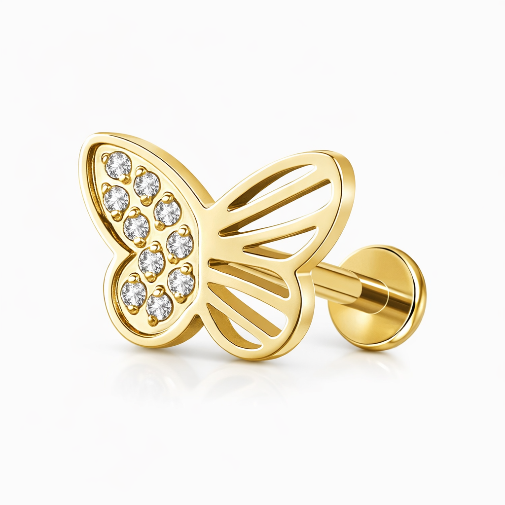 Veloura Butterfly - Flat Back