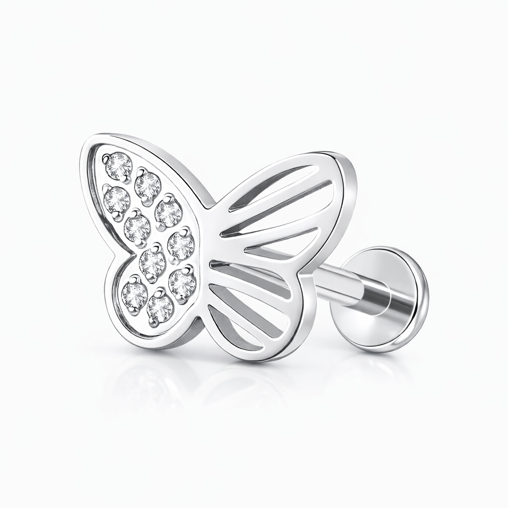 Veloura Butterfly - Flat Back
