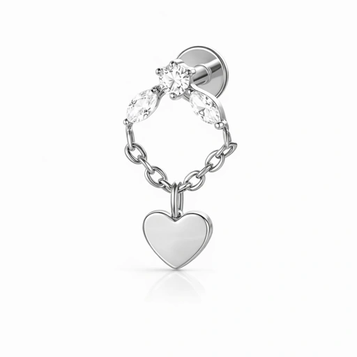 Image of True Love Drop - Titanium