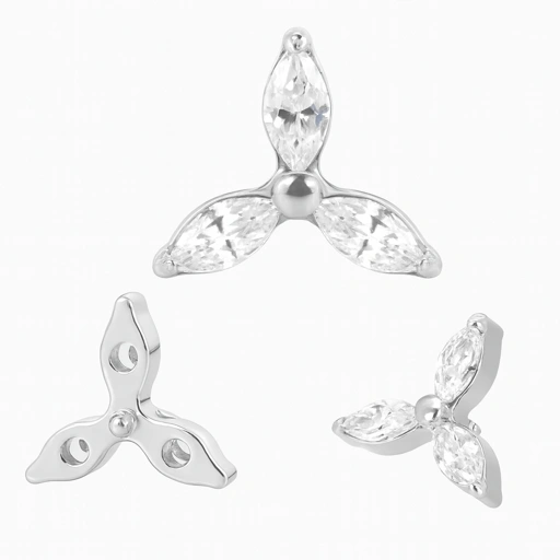 Image of Aura Spin (just Top) - Titanium