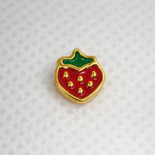 Image of strawberry (just Top) - Titanium