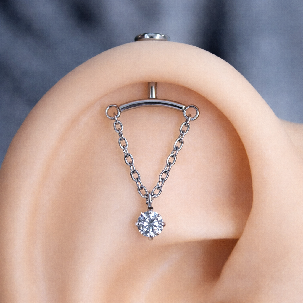 Heavenly Drop Titanium - Vertical Helix