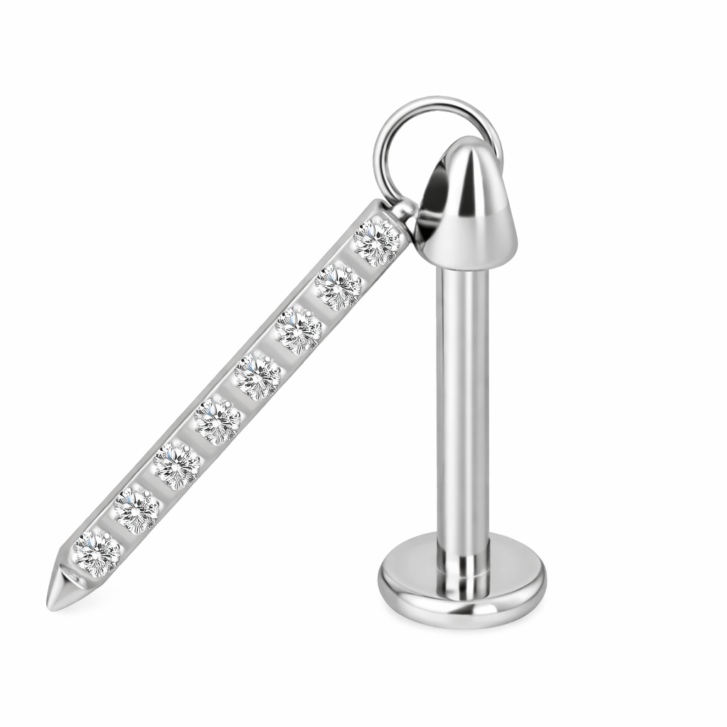 Heavenly Drop Titanium - Vertical Helix