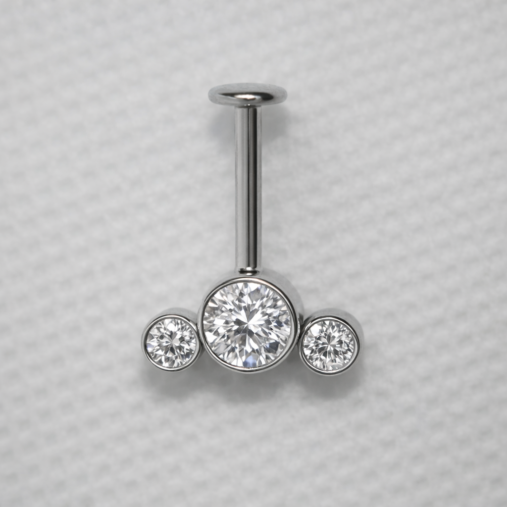 Orbit Three Titanium - Vertical Helix