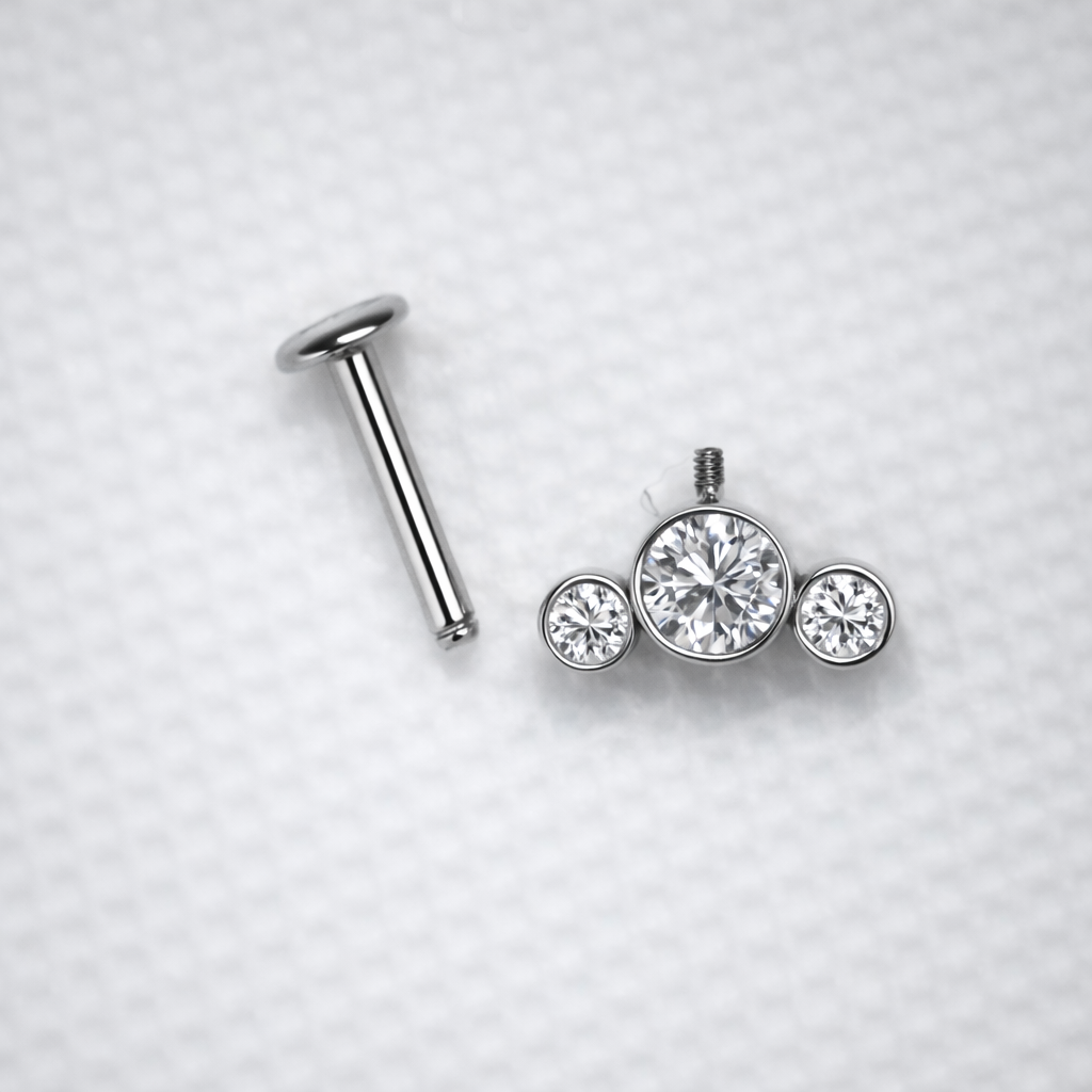Orbit Three Titanium - Vertical Helix