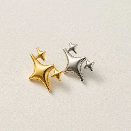 Image of Starlit Charm (just Top) - Titanium