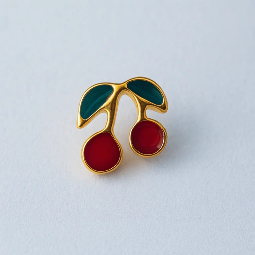 Image of Cherry Bliss (just Top) - Titanium