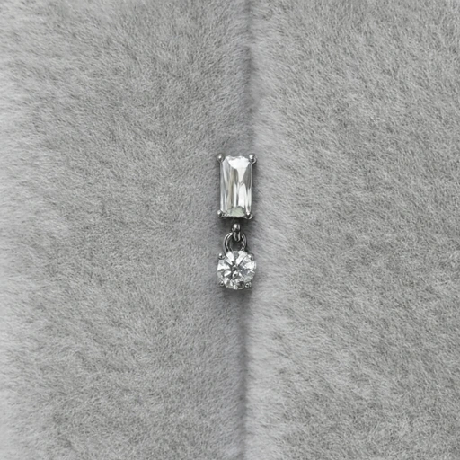 Image of Grace Drop (just Top) - Titanium