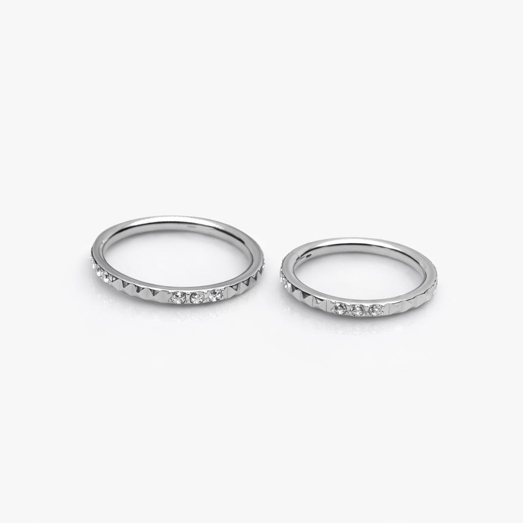 Facet Sparkle Ring