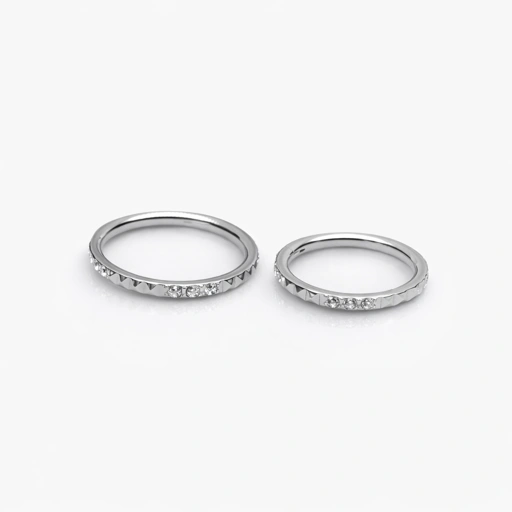 Image of Facet Sparkle Ring