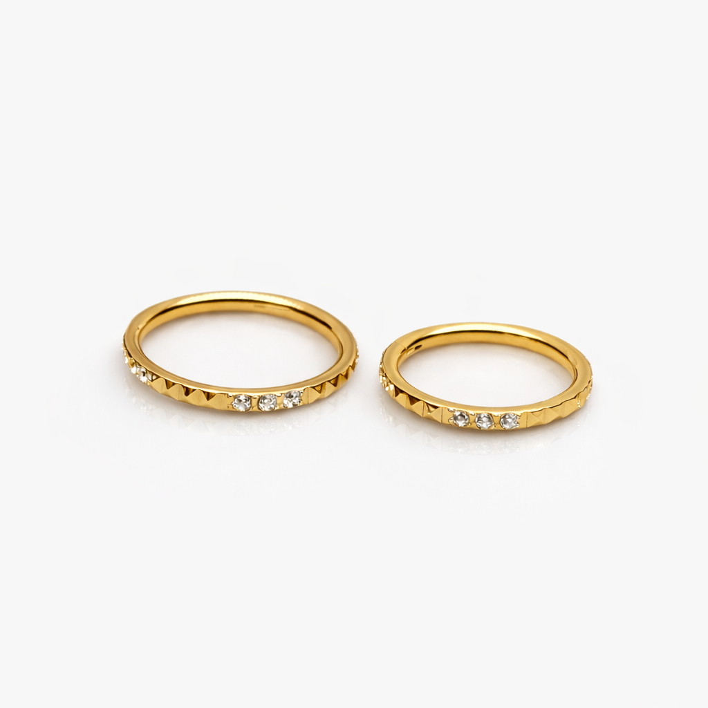 Facet Sparkle Ring