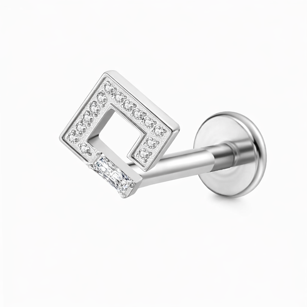 Quadra Stud - Titanium