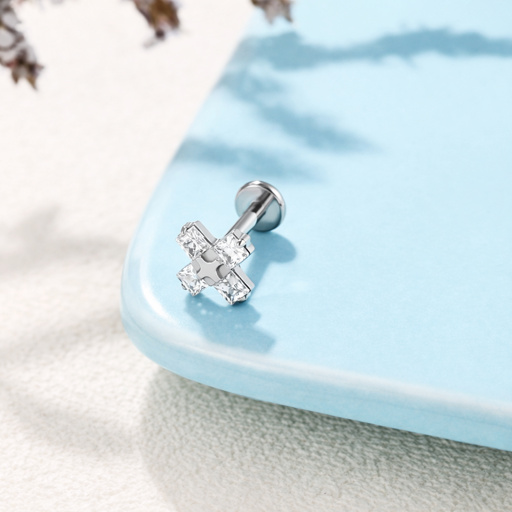 Axis Cross - Titanium