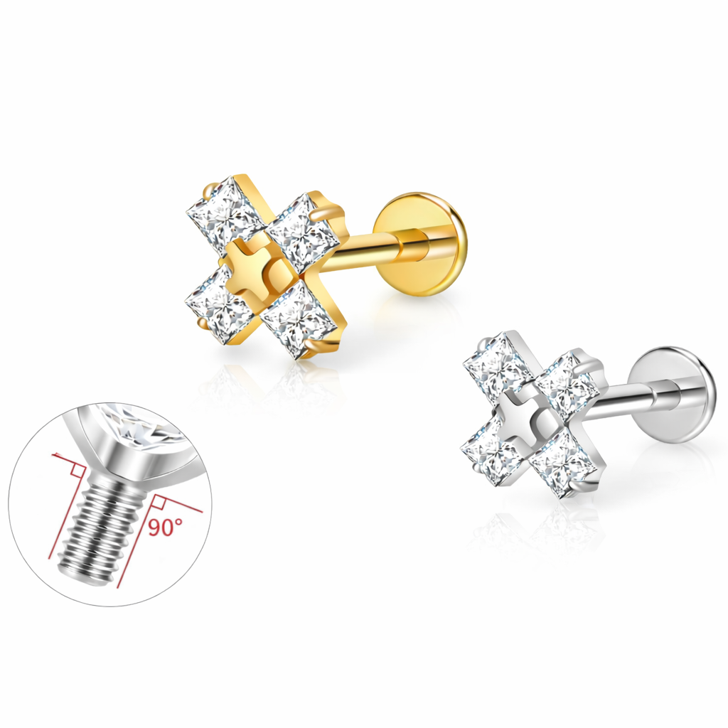 Axis Cross - Titanium