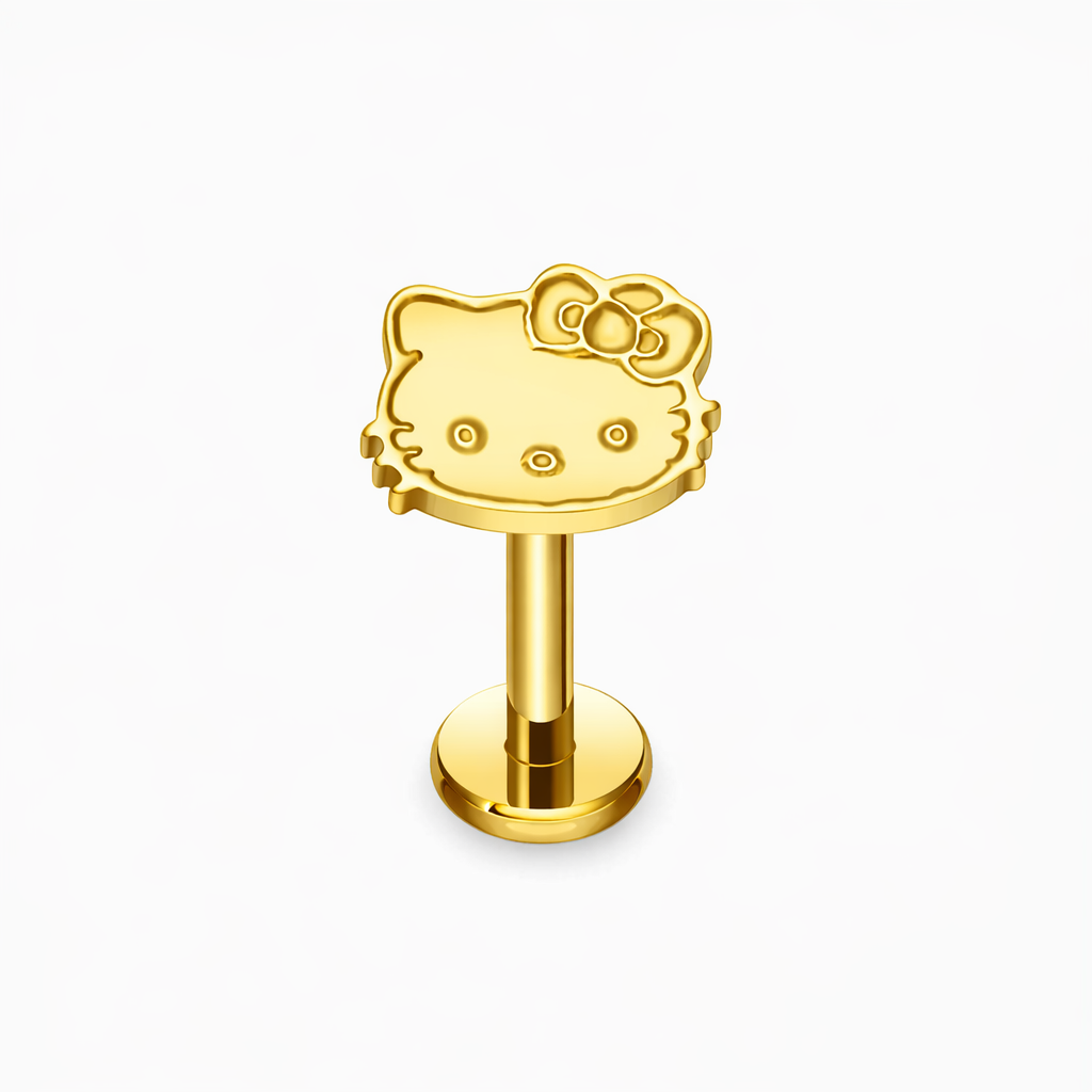 Kitty Bow - Titanium