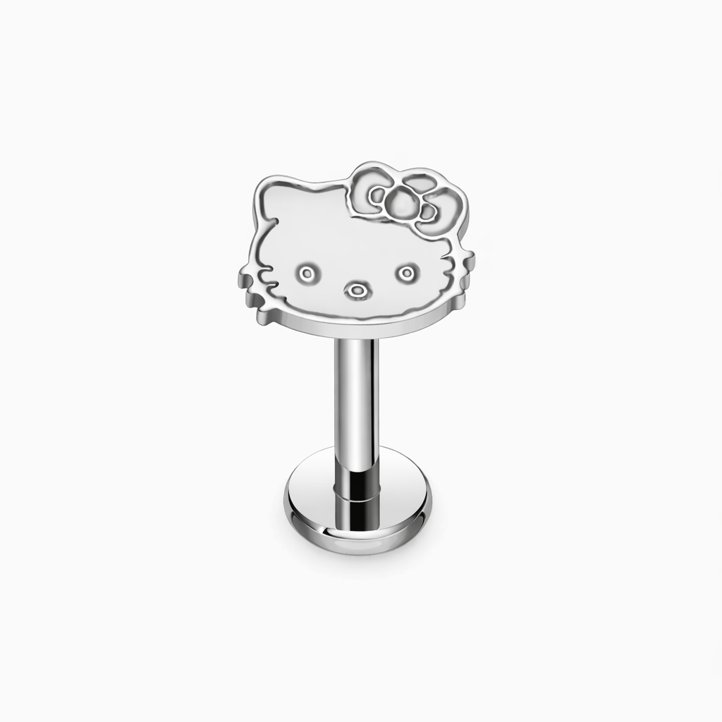 Kitty Bow - Titanium
