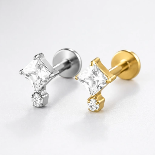 Image of Princess Drop - Titanium