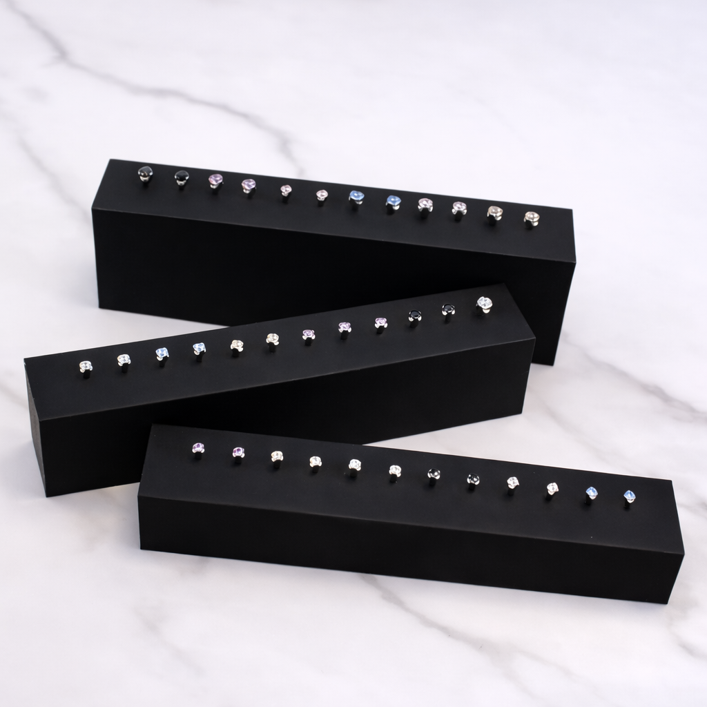 3-piece Threadless Or Threaded End Display Set