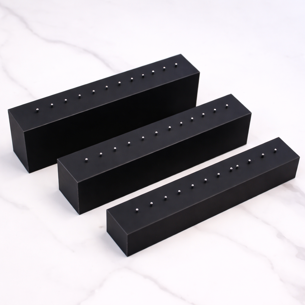 3-piece Threadless Or Threaded End Display Set