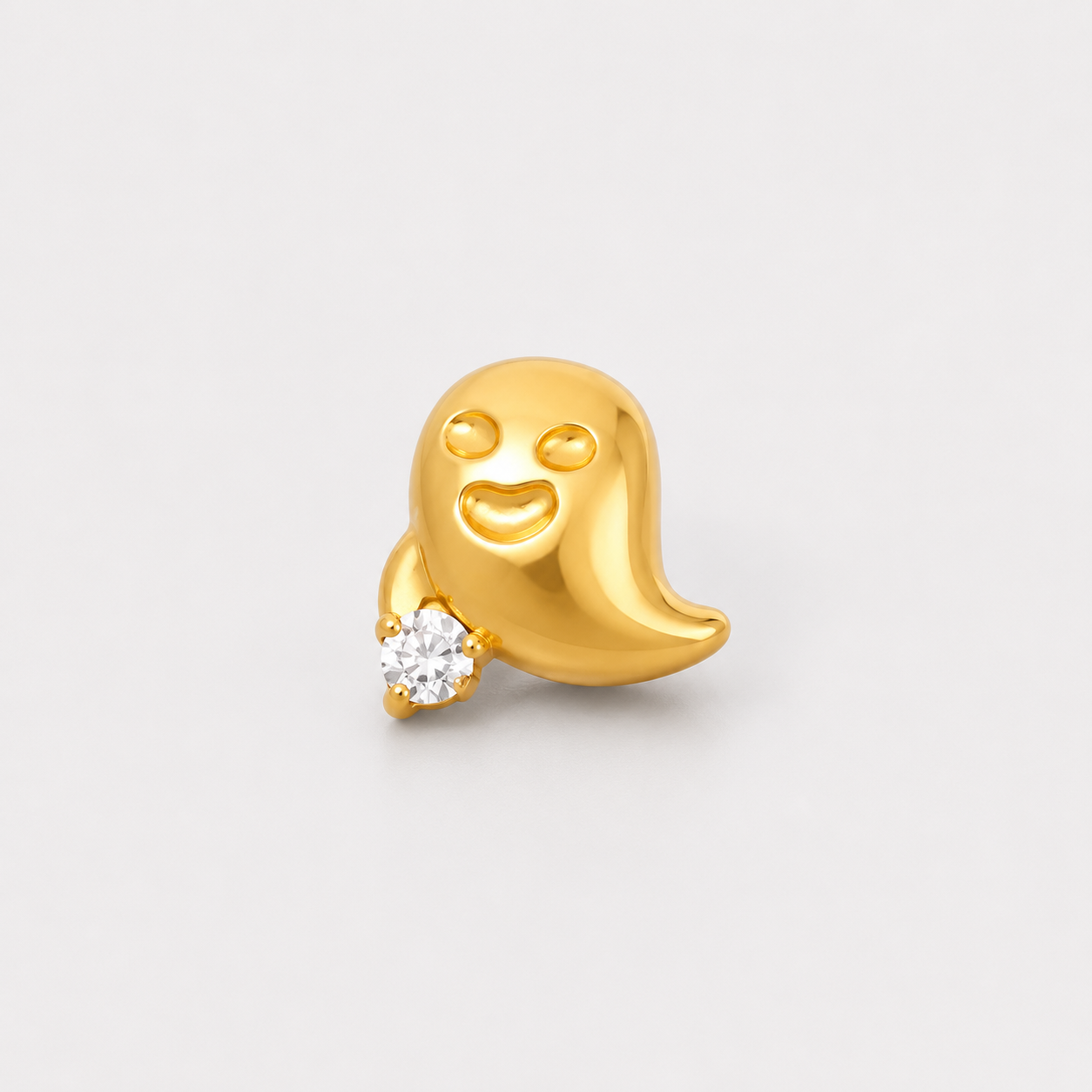 Happy Ghost Replacement (just Top) - Titanium