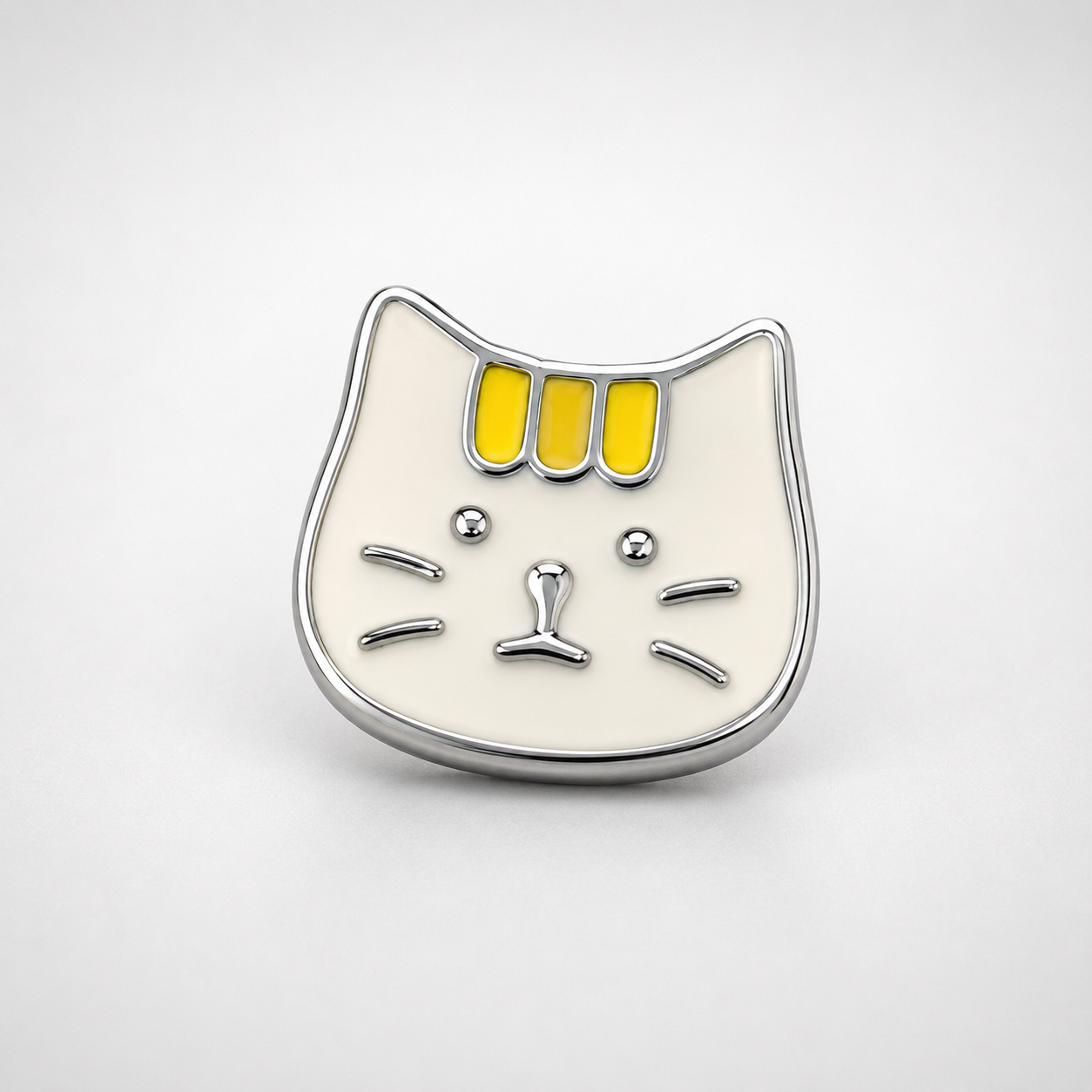Kitty Face - Titanium