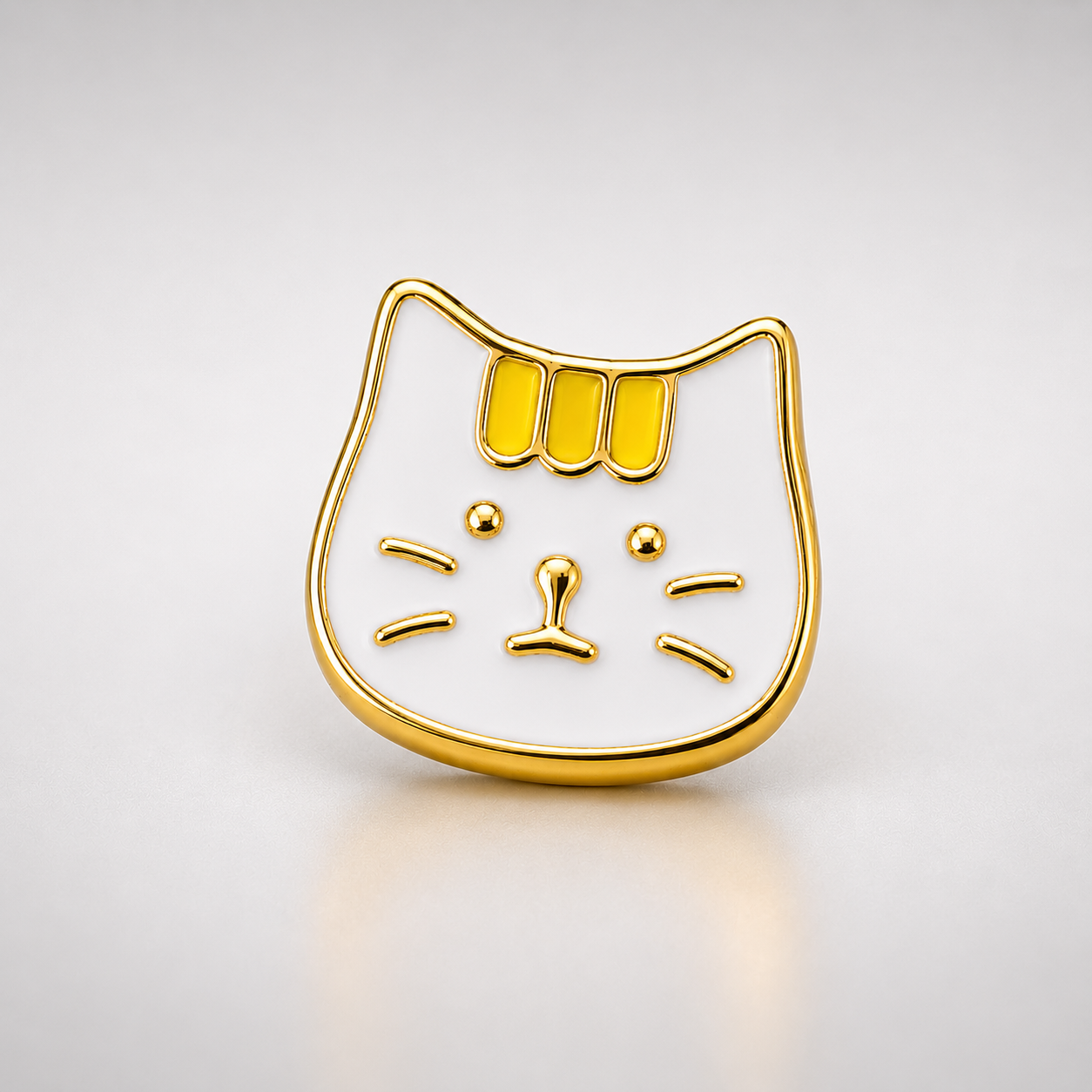 Kitty Face - Titanium