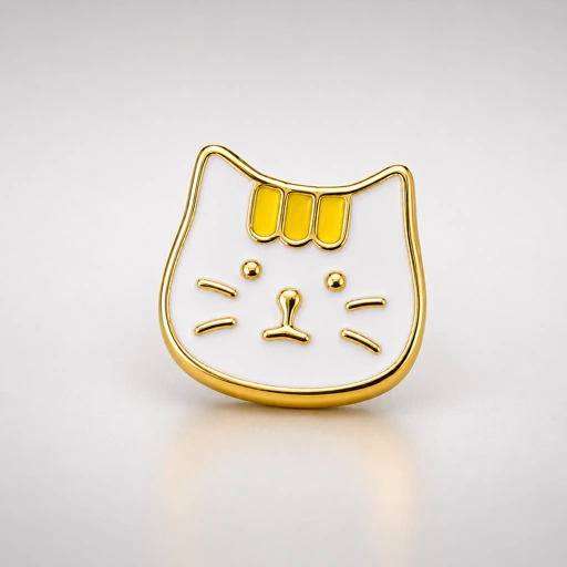 Kitty Face - Titanium