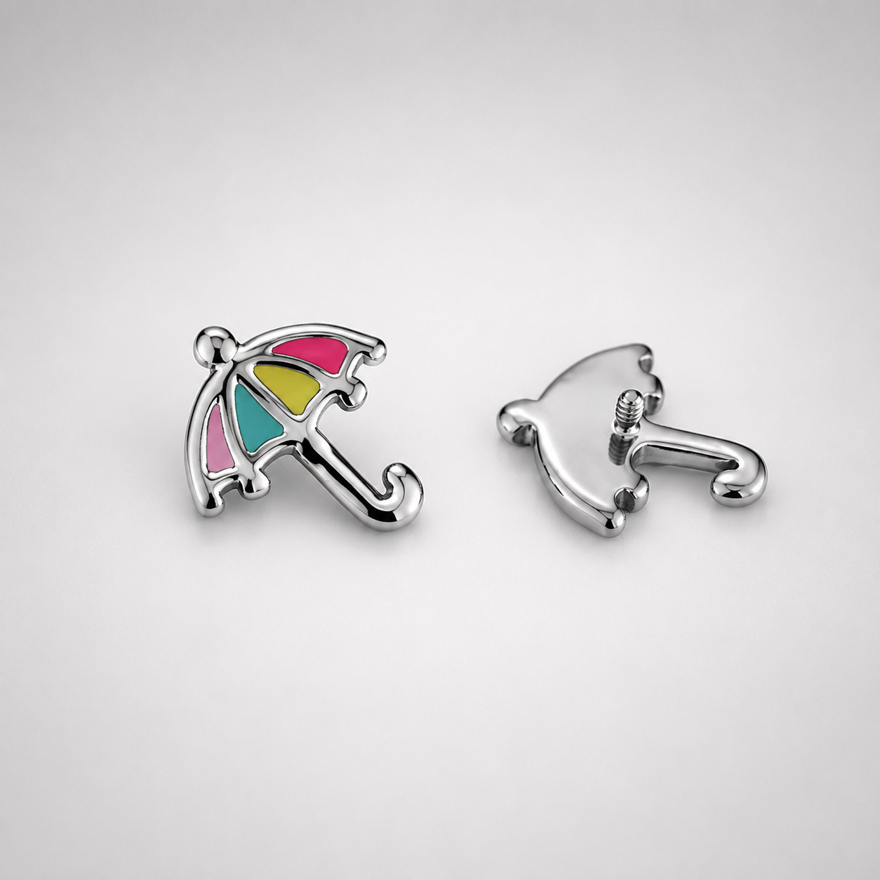 Rainbow Umbrella - Titanium