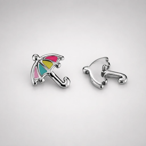 Rainbow Umbrella - Titanium