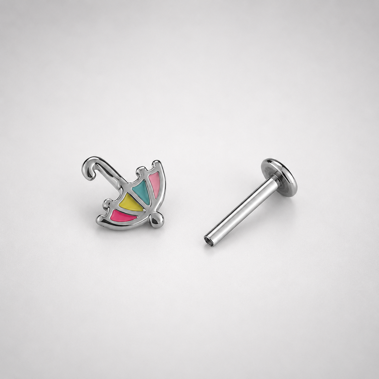 Rainbow Umbrella - Titanium