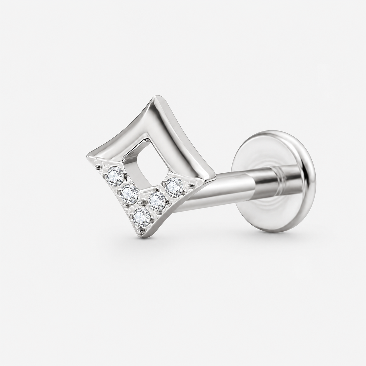 Diamond Frame - Titanium