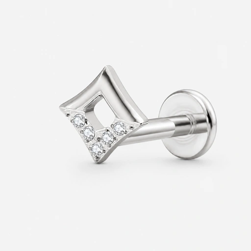 Diamond Frame - Titanium