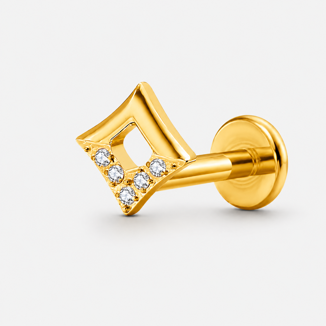 Diamond Frame - Titanium