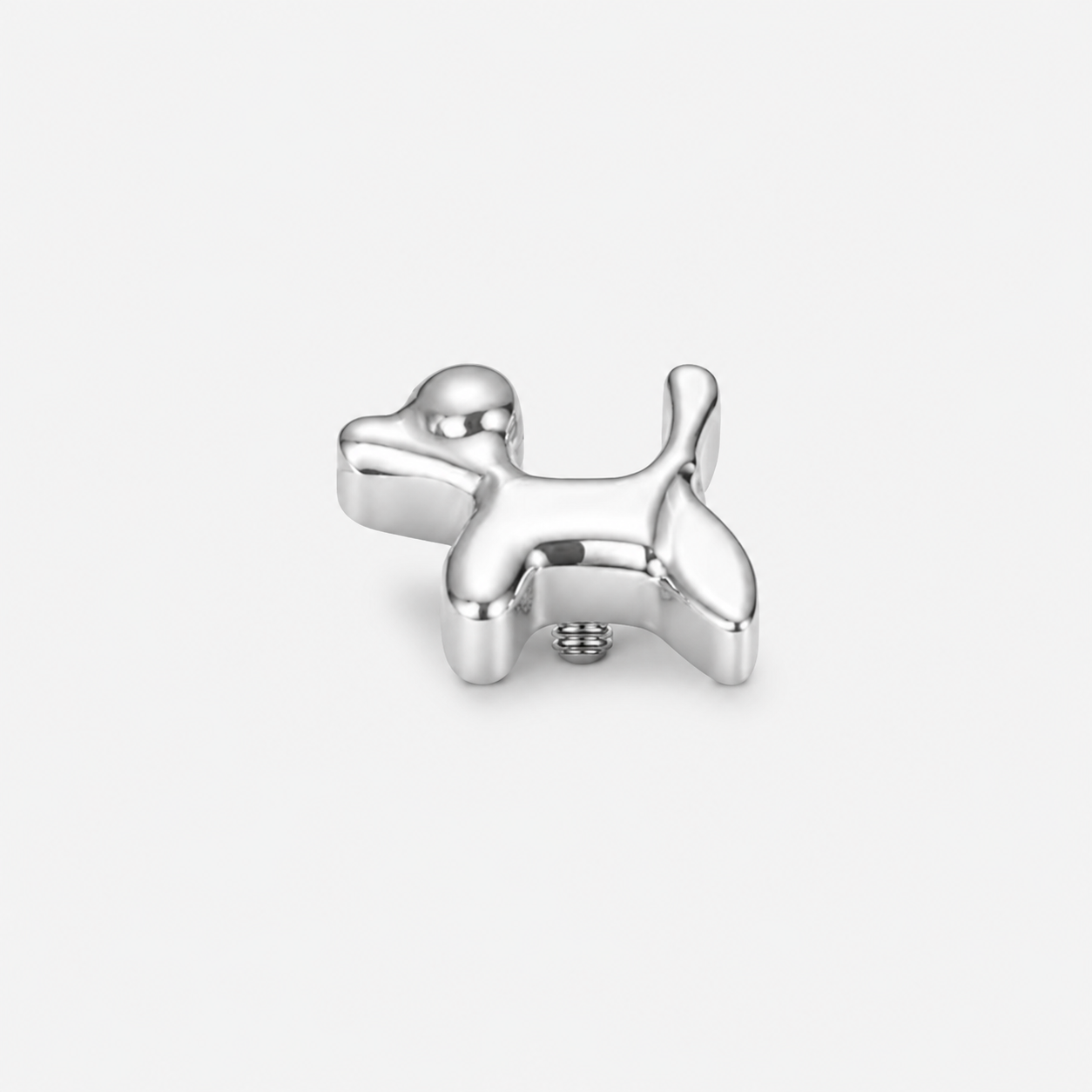 Balloon Dog Replacement (just Top) - Titanium 